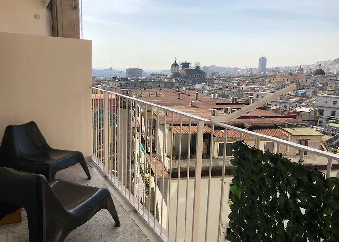 Ottieri Napoli Room&Kitchen With Panoramic View